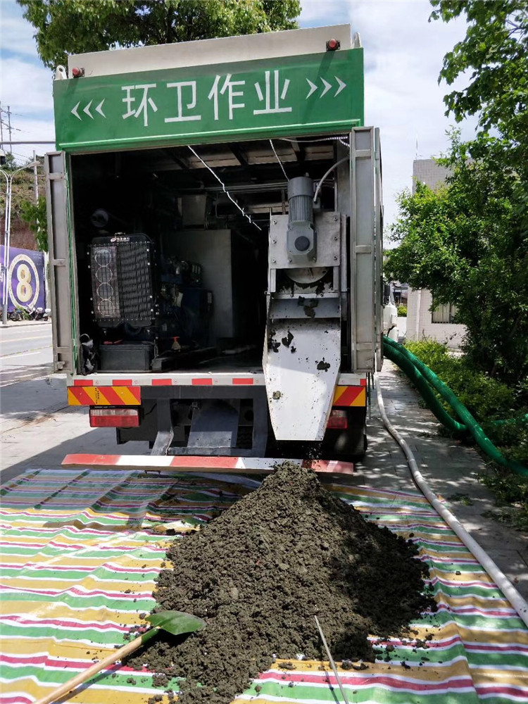 江门淤泥干湿分离
