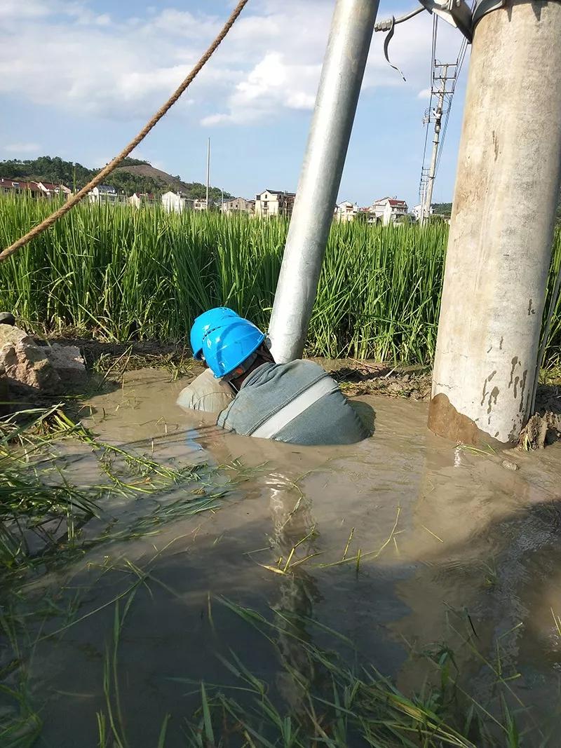 江门电缆线管清洗-地下管道清淤