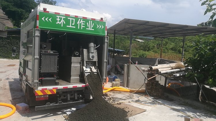 江门污泥干湿分离技术