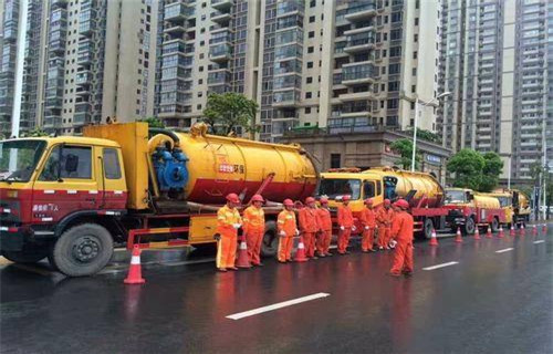江门市政管道清淤