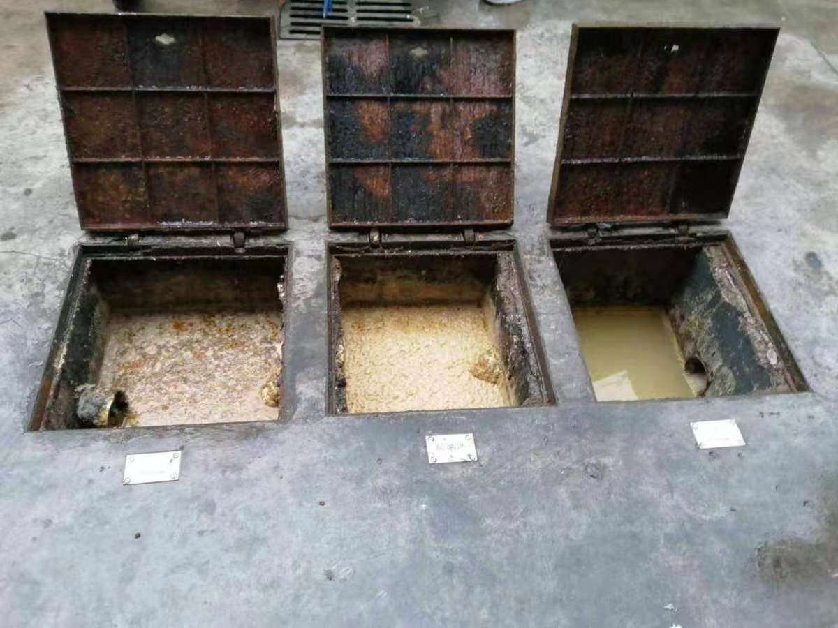 江门清理隔油池-污水池清掏