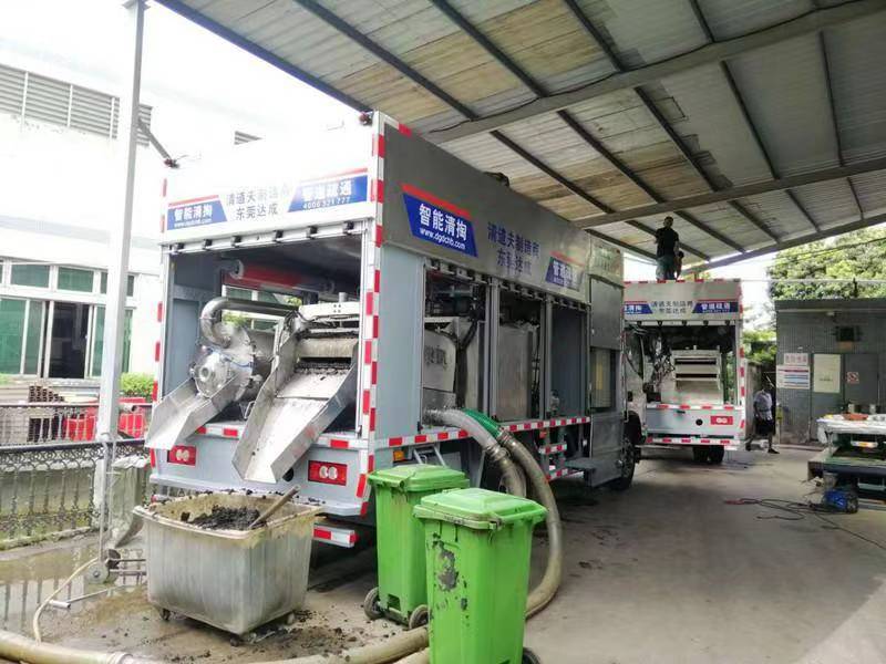 江门管道清淤中清洗步骤有哪些