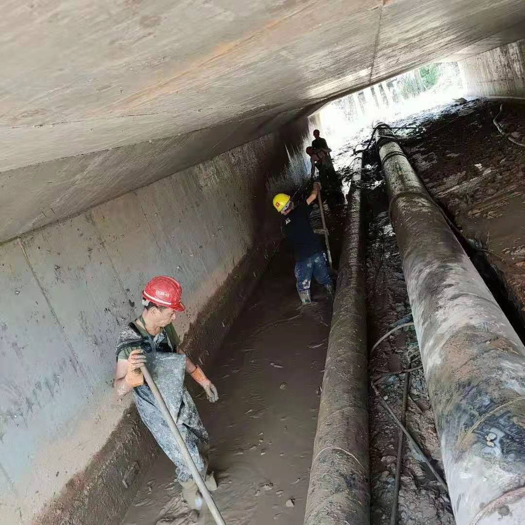 江门工业管道清淤