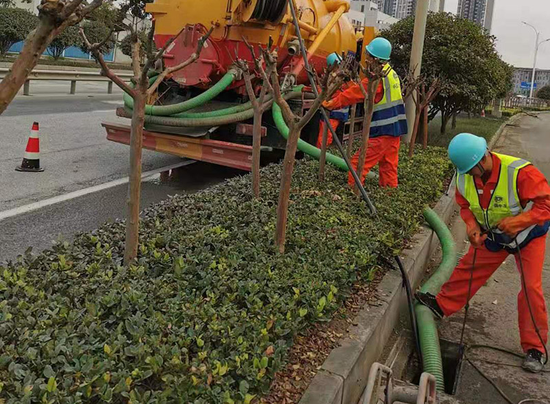 江门市政管道清淤